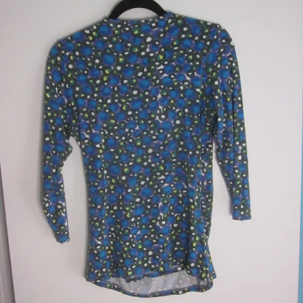 Boden Faux Wrap Top Size 10 - Picture 4 of 11